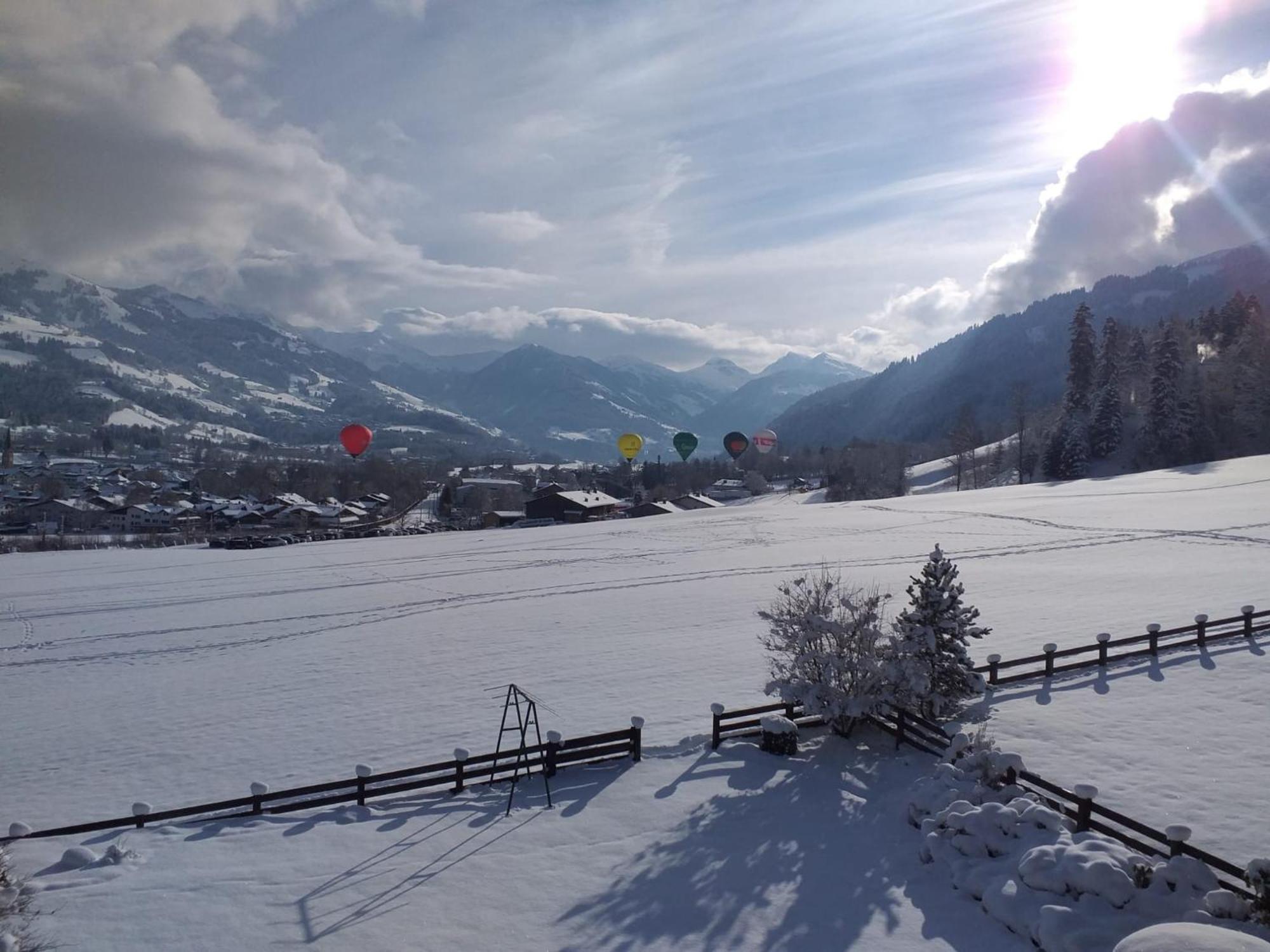 Ferienwohnung Soellner Kitzbühel Exterior foto