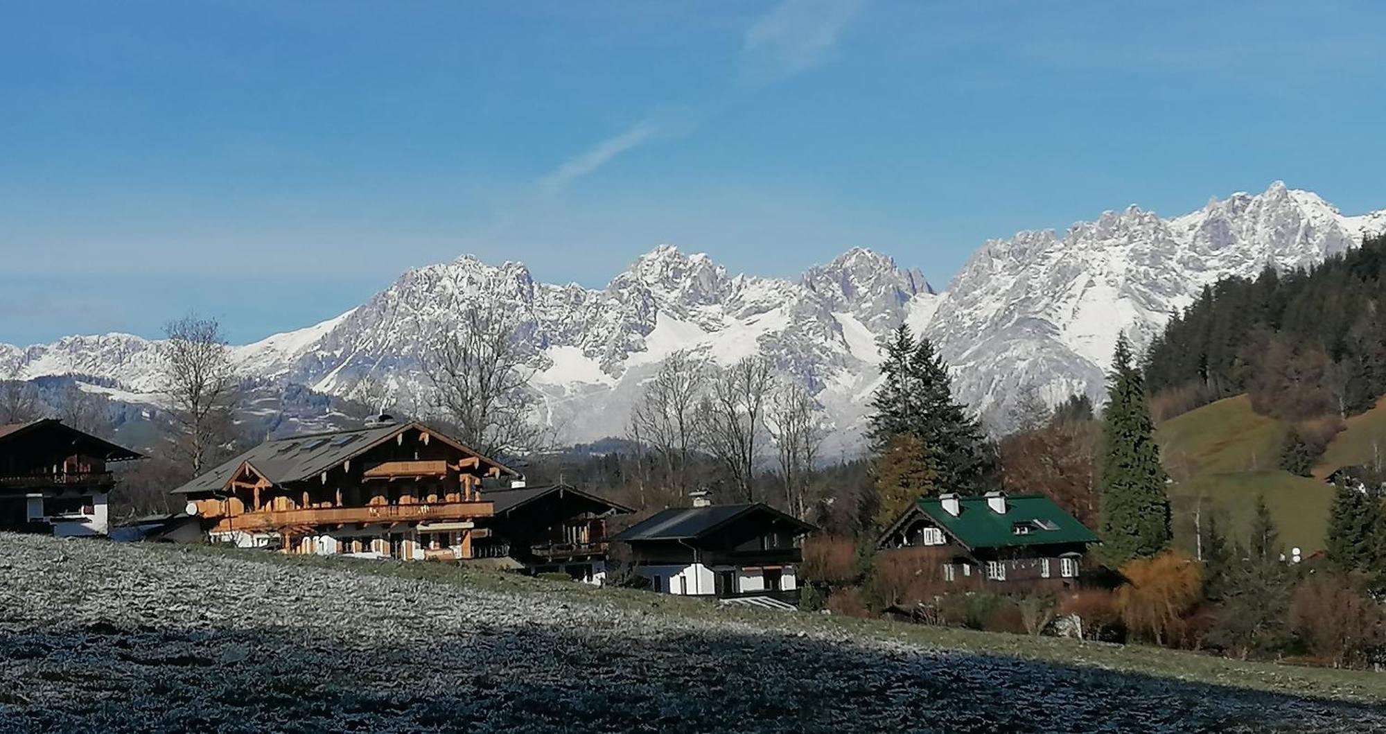 Ferienwohnung Soellner Kitzbühel Exterior foto